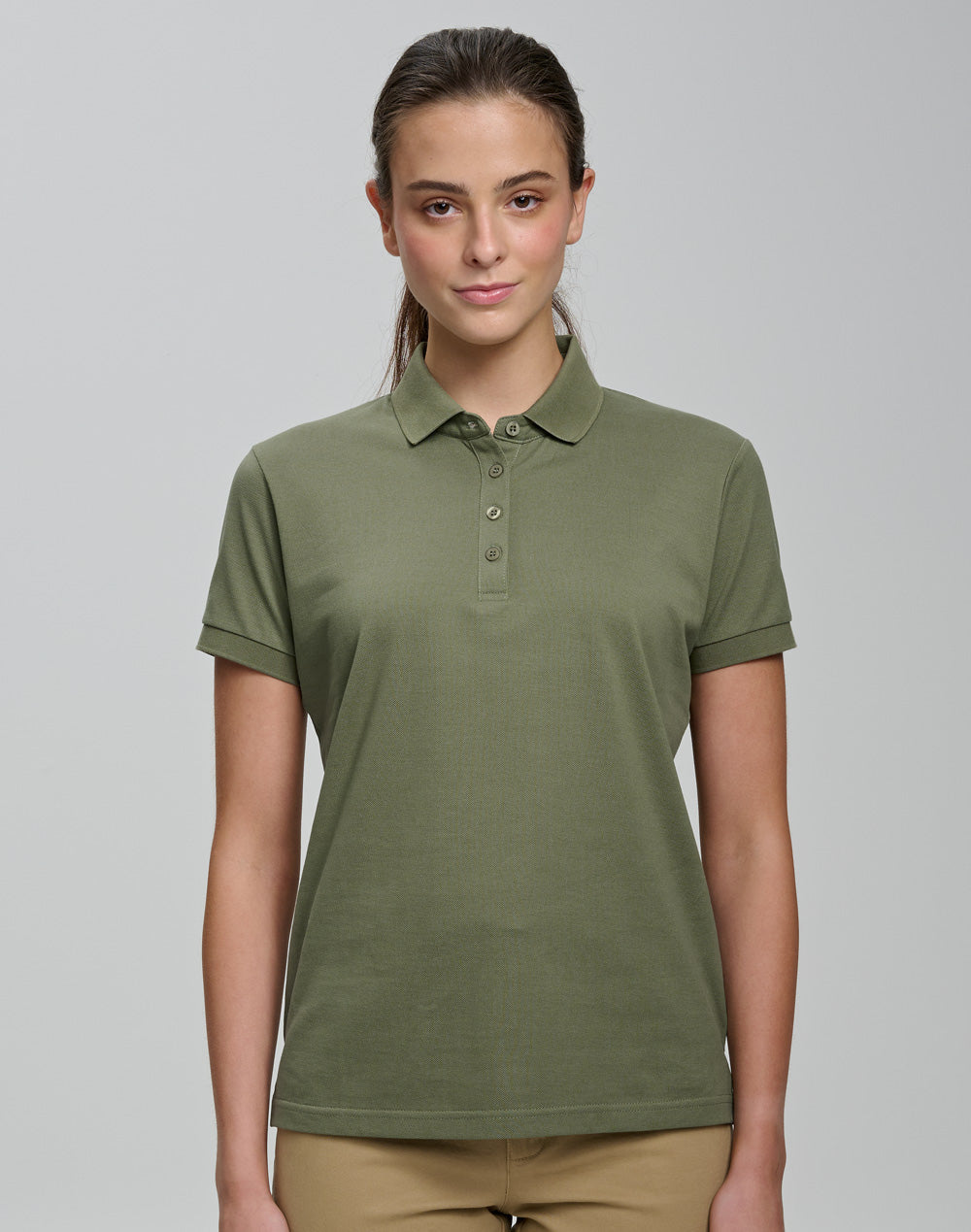 PS72 Ladies Ultrafine Cotton Pique Short Sleeve Polo – Winning
