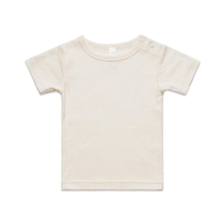 Organic Infant Wee Tee 3001