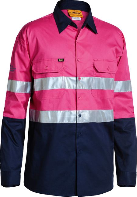 BS6896 Taped Hi Vis Cool Lightweight Shirt