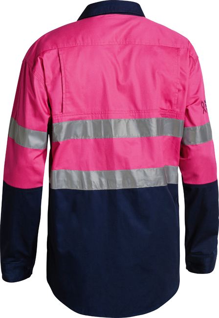 BS6896 Taped Hi Vis Cool Lightweight Shirt