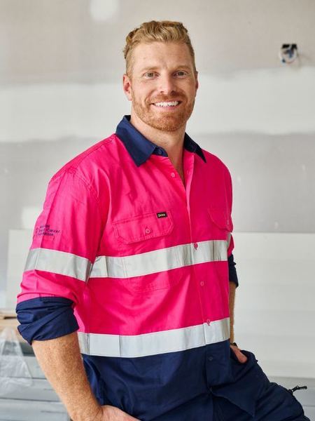 BS6896 Taped Hi Vis Cool Lightweight Shirt