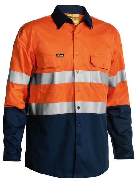 BS6896 Taped Hi Vis Cool Lightweight Shirt