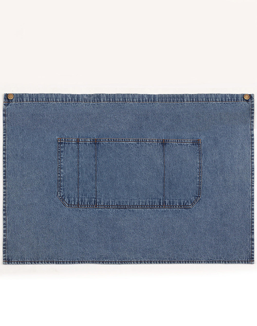 Benchmark AP10 East Village Half Denim Apron