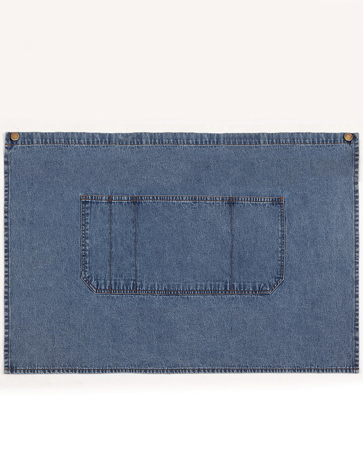 Benchmark AP10 East Village Half Denim Apron