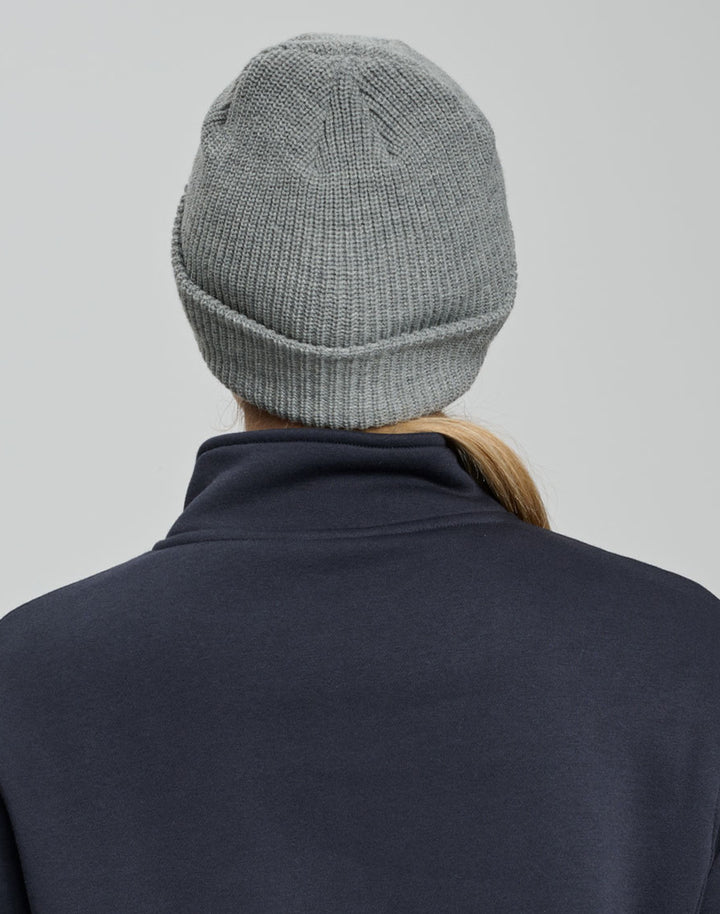 CH85 Roll Up Cable Knit Snug Beanie