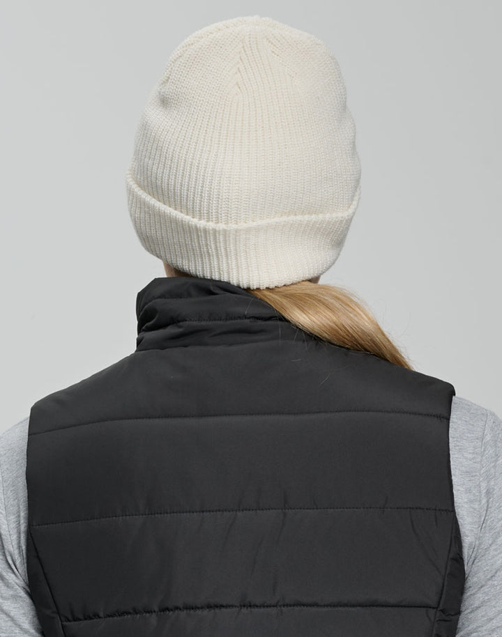 CH85 Roll Up Cable Knit Snug Beanie