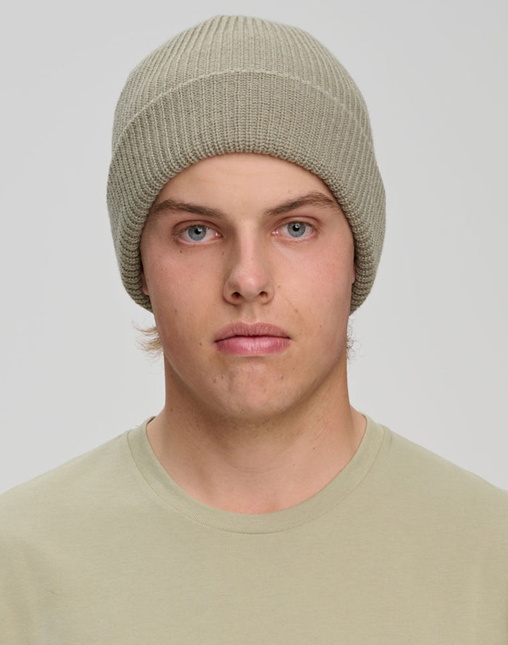CH85 Roll Up Cable Knit Snug Beanie