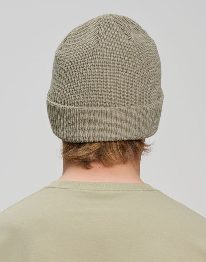 CH85 Roll Up Cable Knit Snug Beanie