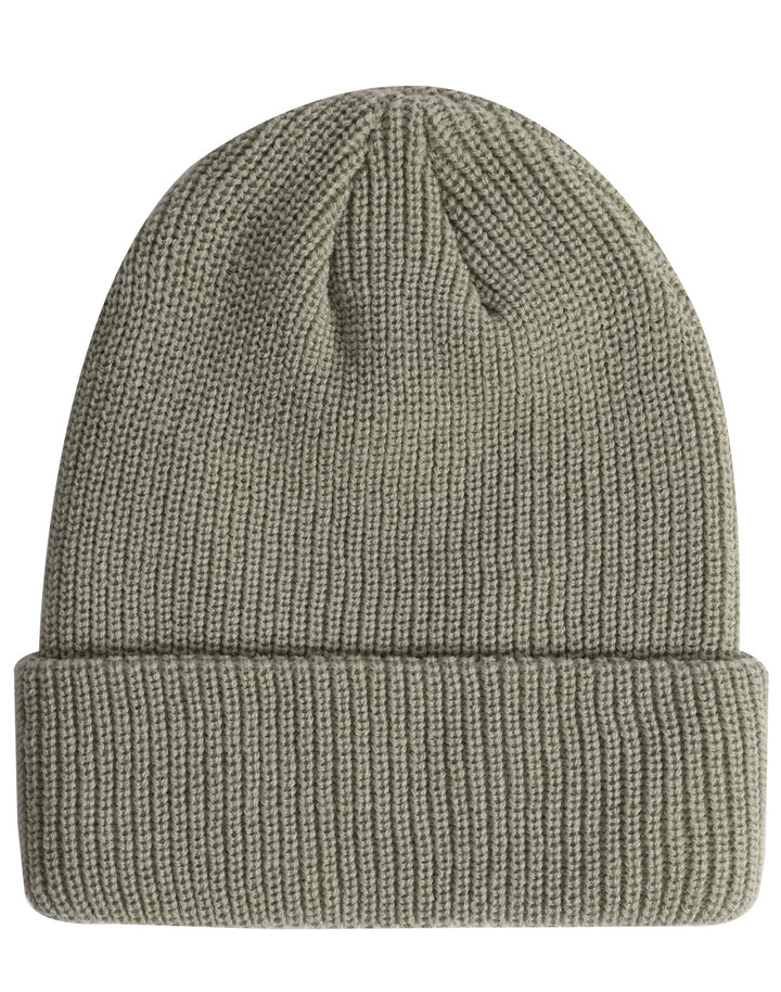 CH85 Roll Up Cable Knit Snug Beanie