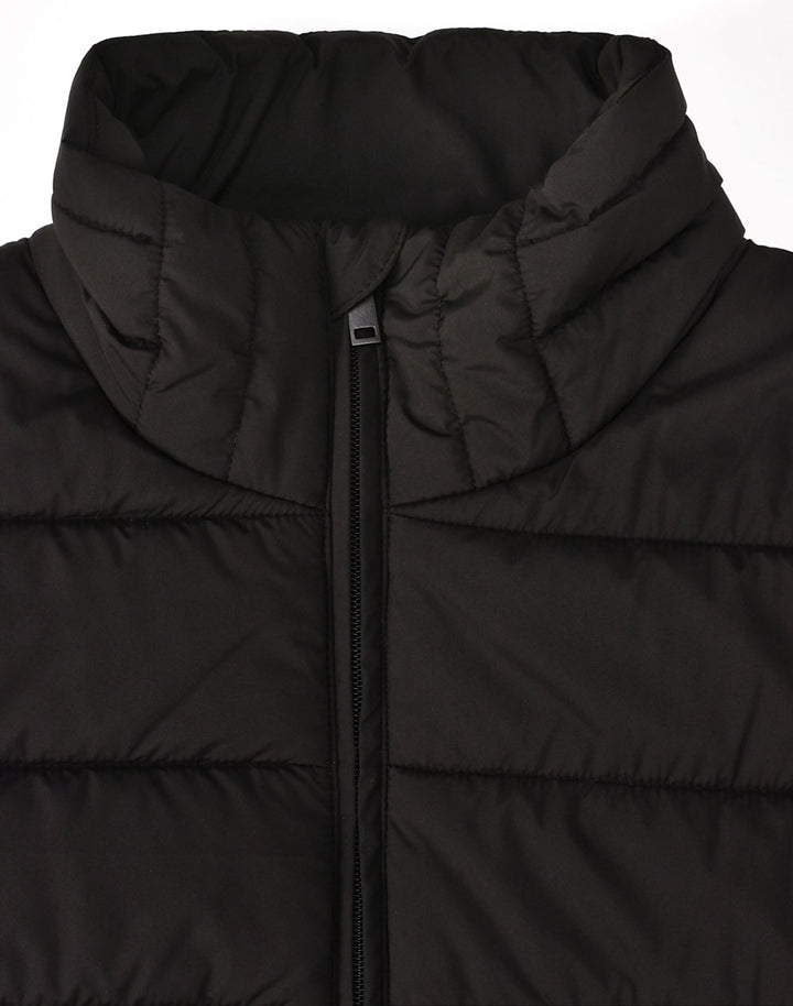 JK59 MENS SUSTAINABLE INSULATED PUFFER JACKET (3D CUT)