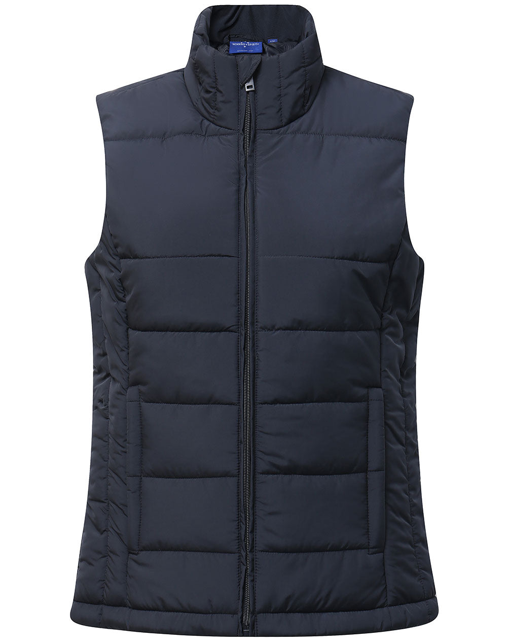 JK62 SUSTAINABLE INSULATED PUFFER VEST (3D CUT) Ladies