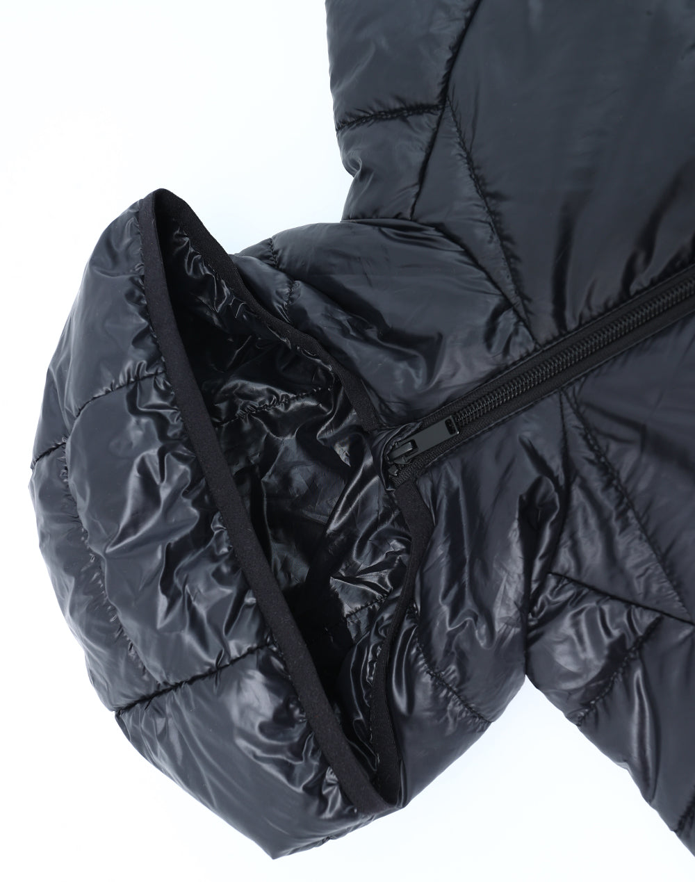JK67K Kids Sustainable Lightweight Hooded Puffer Jacket