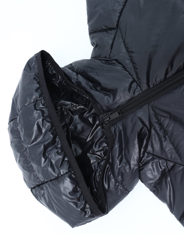 JK67K Kids Sustainable Lightweight Hooded Puffer Jacket