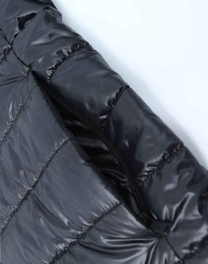 JK67K Kids Sustainable Lightweight Hooded Puffer Jacket