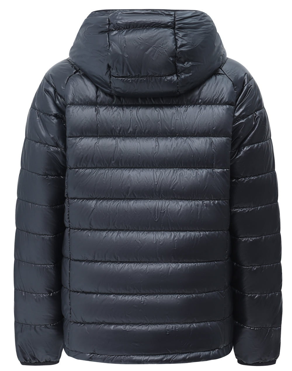 JK67K Kids Sustainable Lightweight Hooded Puffer Jacket