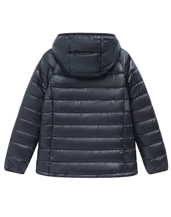 JK67K Kids Sustainable Lightweight Hooded Puffer Jacket