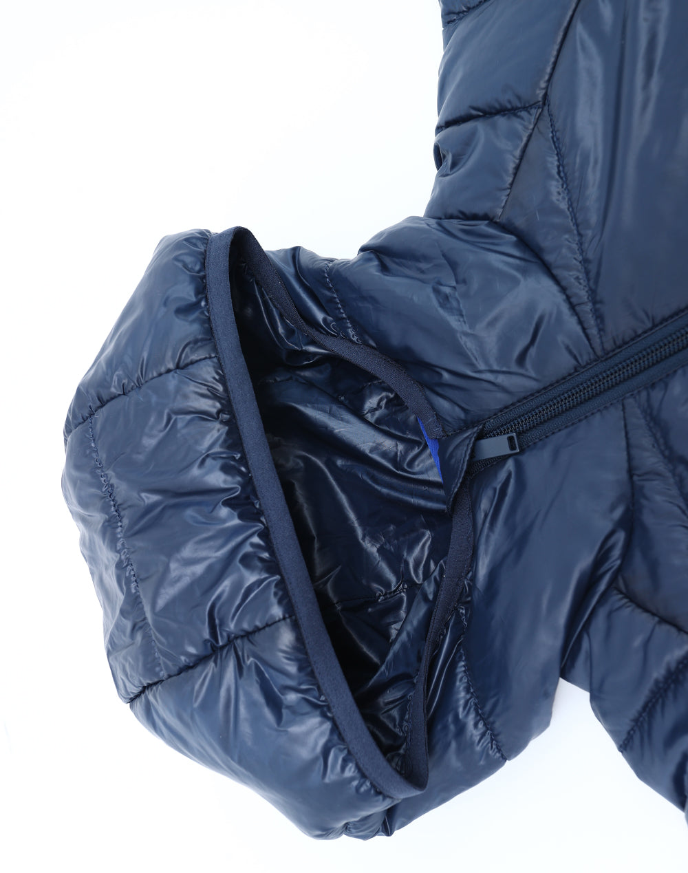 JK67K Kids Sustainable Lightweight Hooded Puffer Jacket