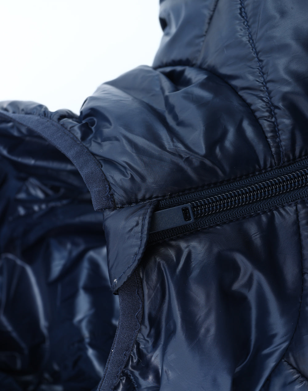 JK67K Kids Sustainable Lightweight Hooded Puffer Jacket