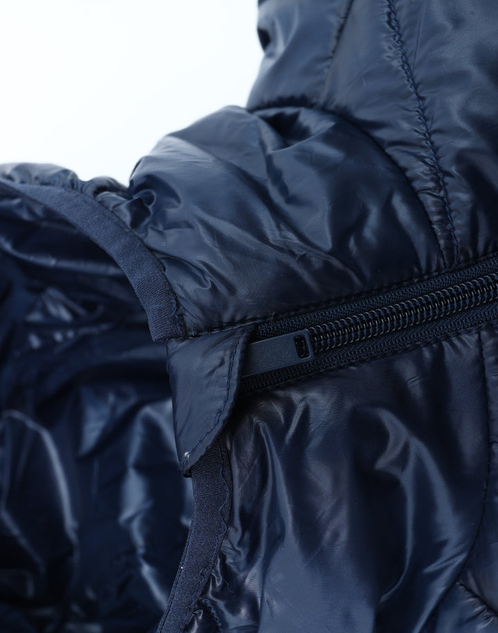 JK67K Kids Sustainable Lightweight Hooded Puffer Jacket