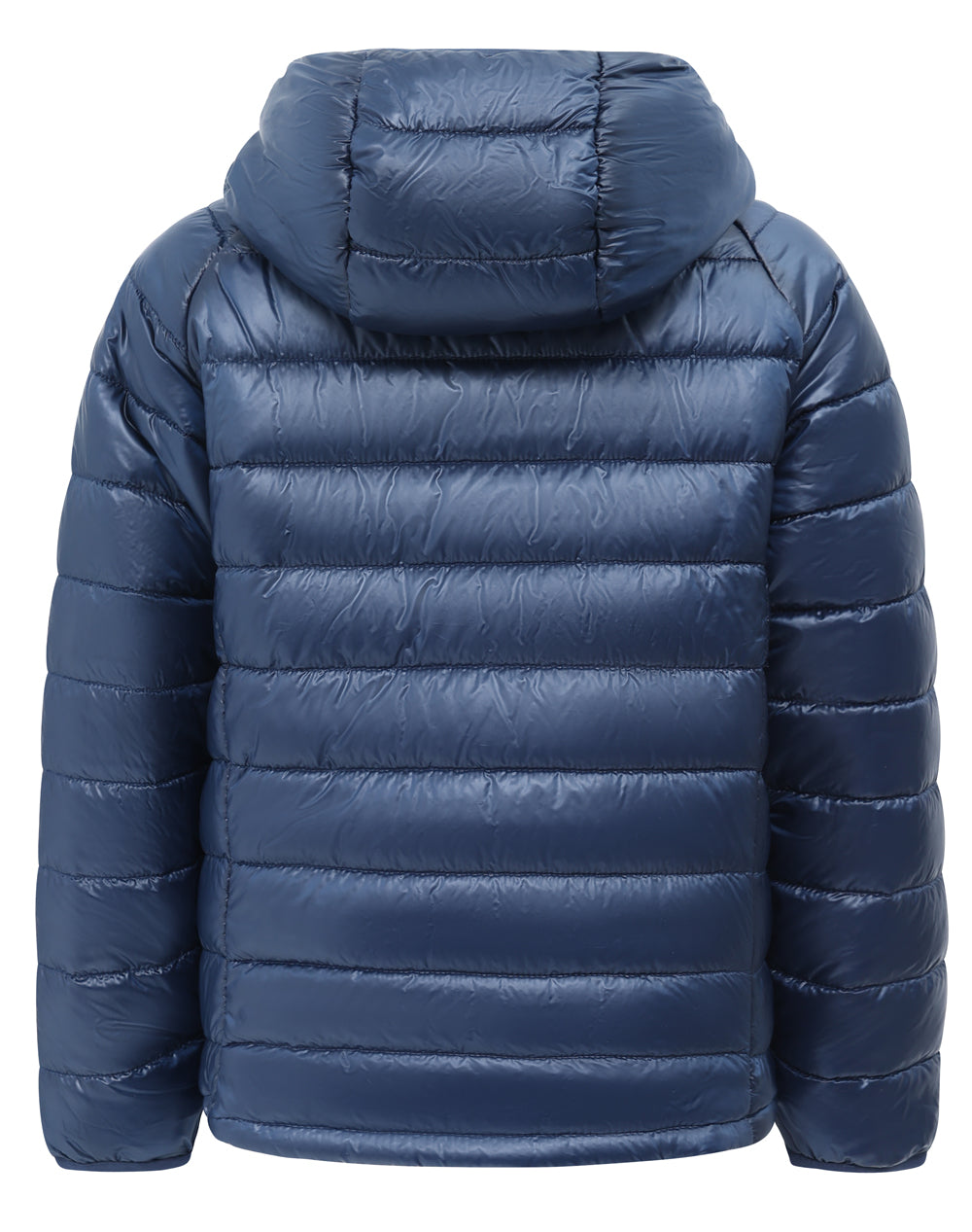 JK67K Kids Sustainable Lightweight Hooded Puffer Jacket