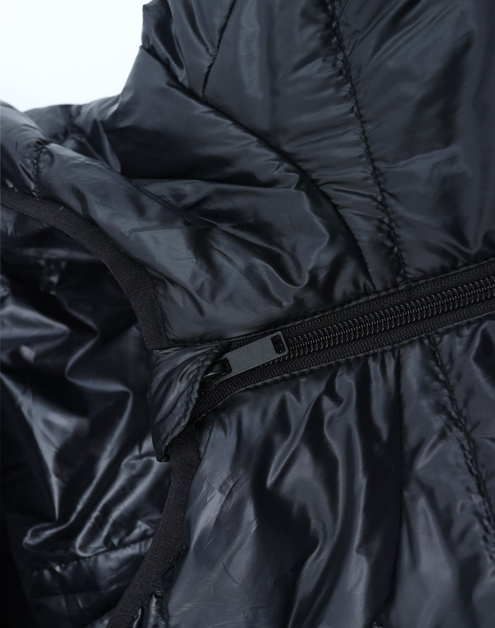 JK67 Adults Sustainable Lightweight Hooded Puffer Jacket