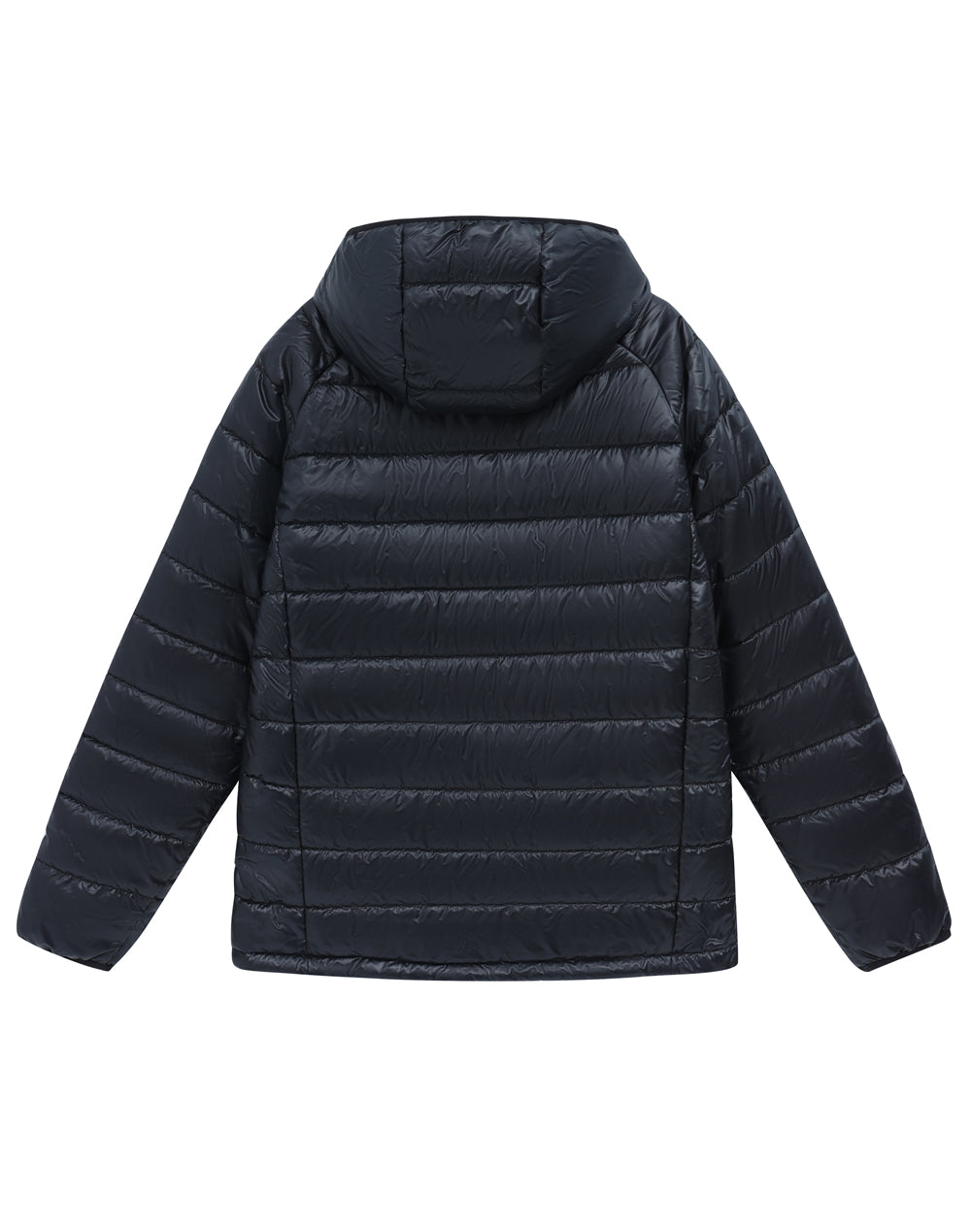 JK67 Adults Sustainable Lightweight Hooded Puffer Jacket