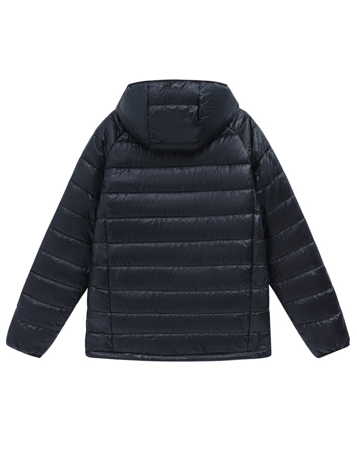 JK67 Adults Sustainable Lightweight Hooded Puffer Jacket