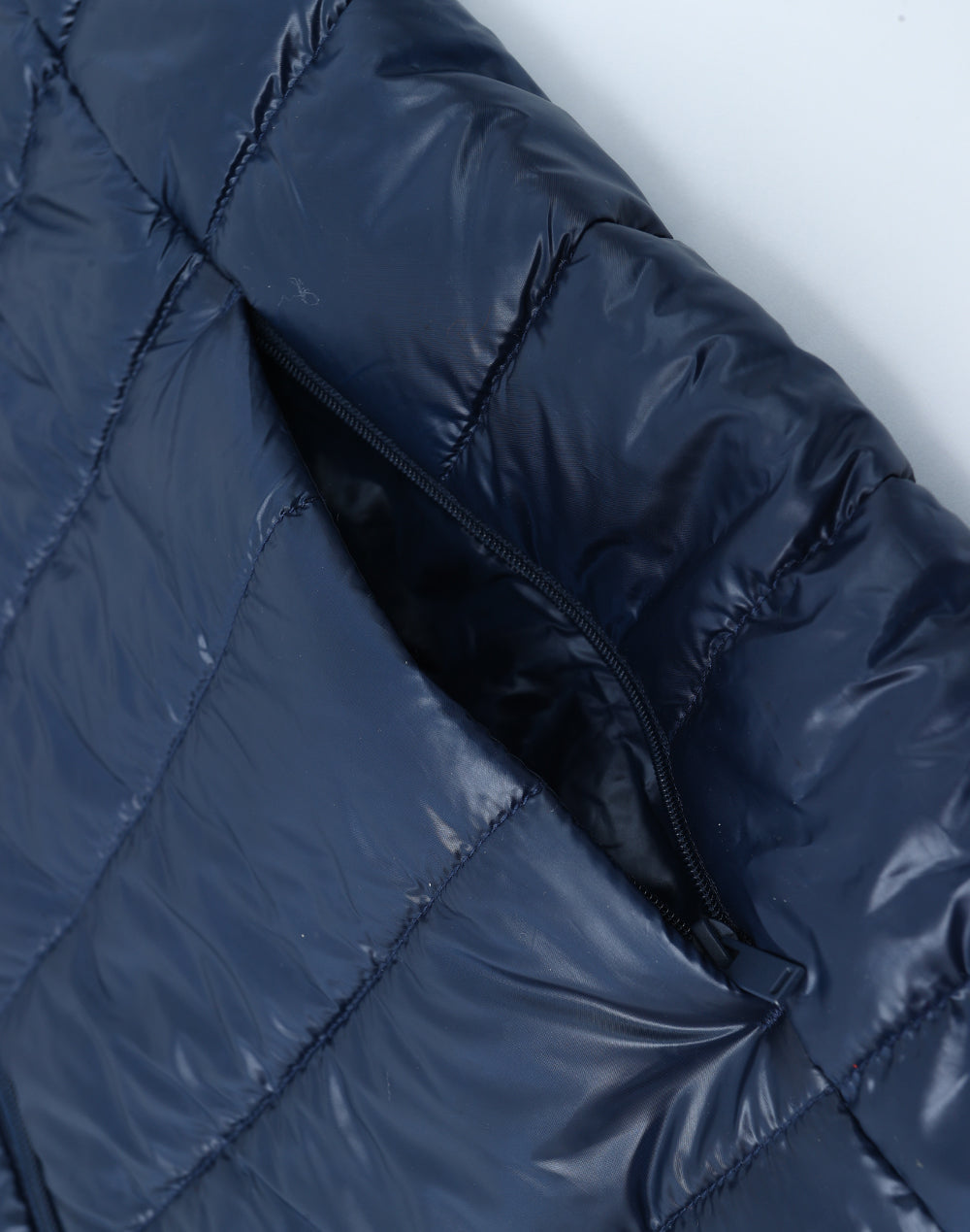 JK67 Adults Sustainable Lightweight Hooded Puffer Jacket