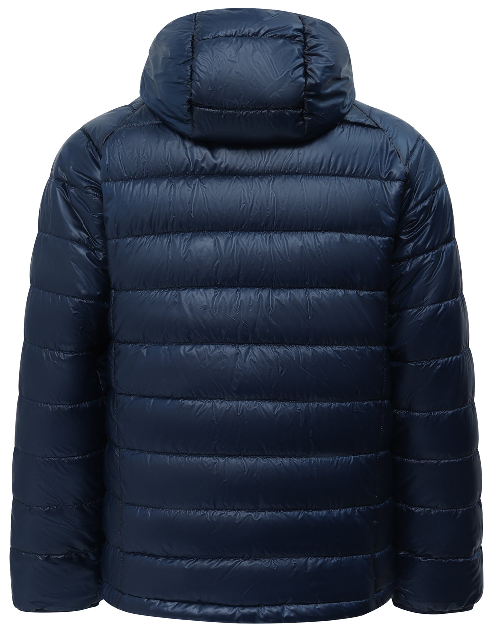 JK67 Adults Sustainable Lightweight Hooded Puffer Jacket