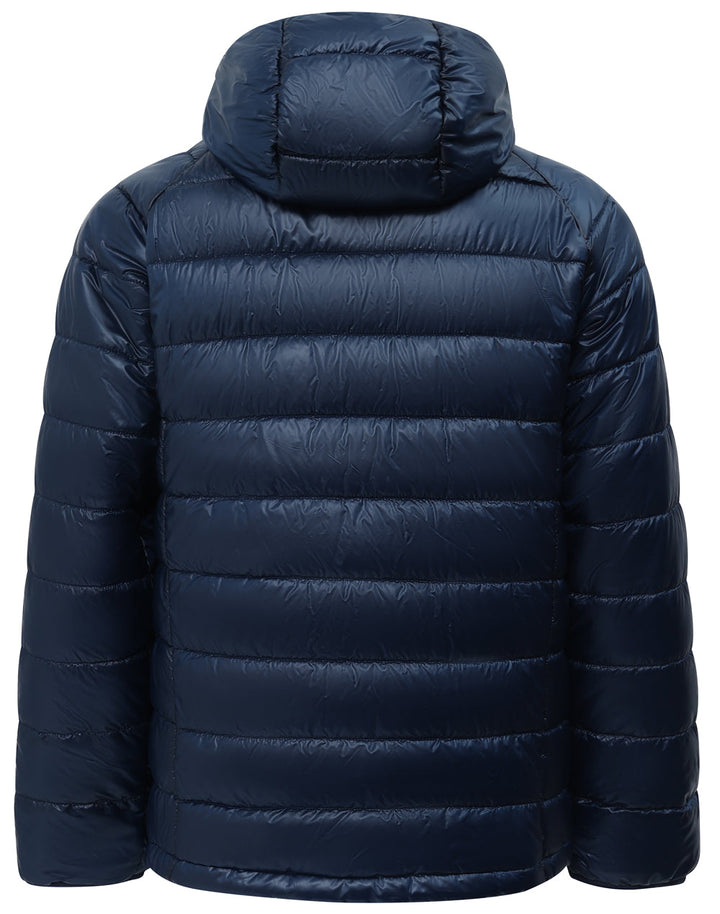 JK67 Adults Sustainable Lightweight Hooded Puffer Jacket