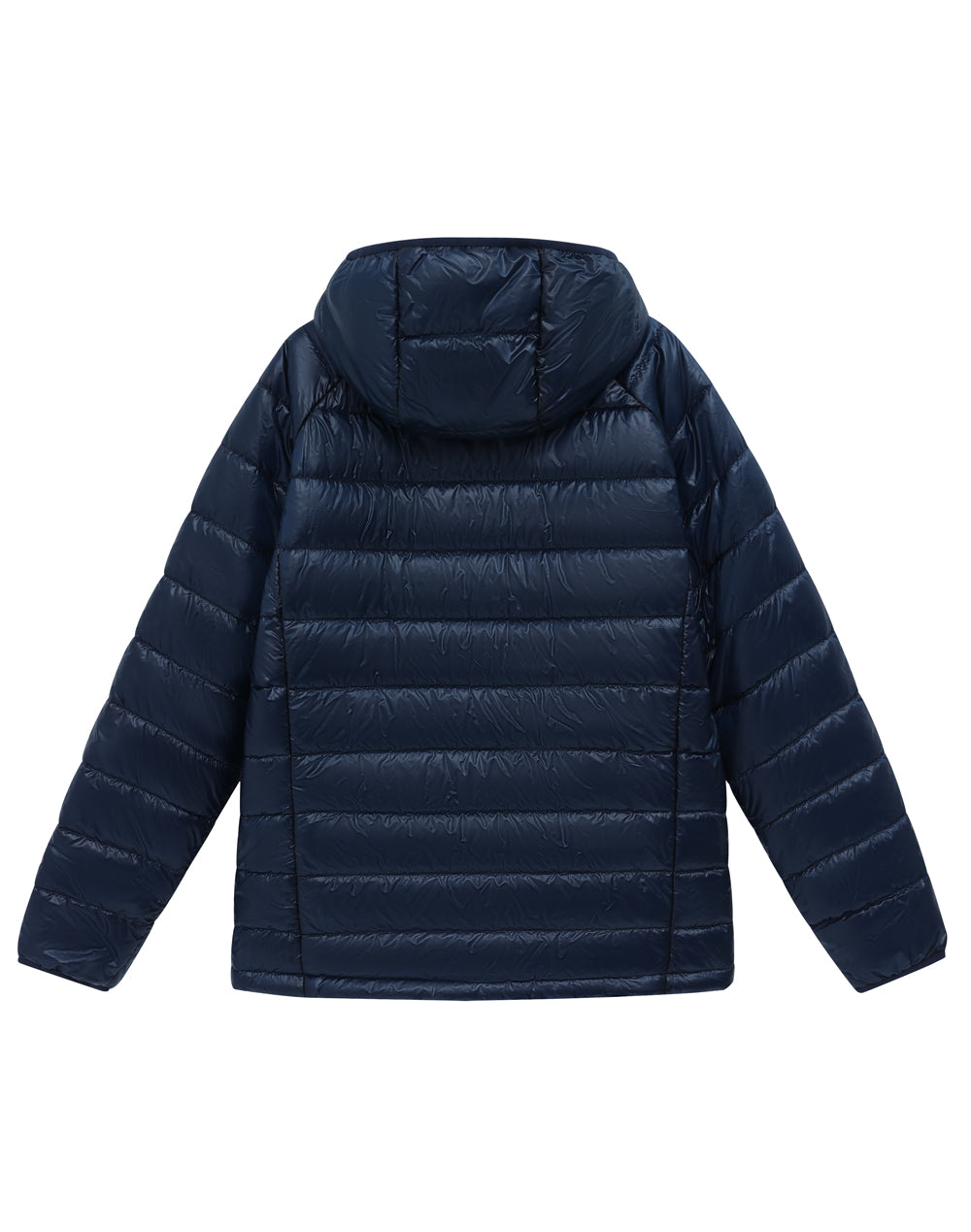 JK67 Adults Sustainable Lightweight Hooded Puffer Jacket