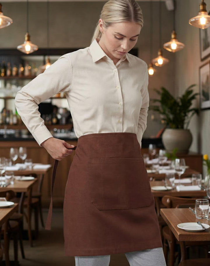 Benchmark AP06(M3100) FITZROY HALF WAIST APRON