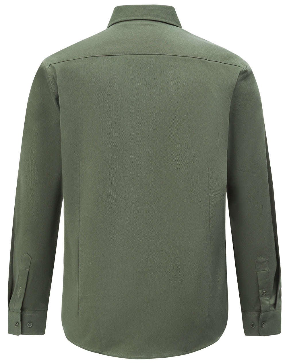 M7009L Mens Smart Casual Cotton Blend L/S Shirt