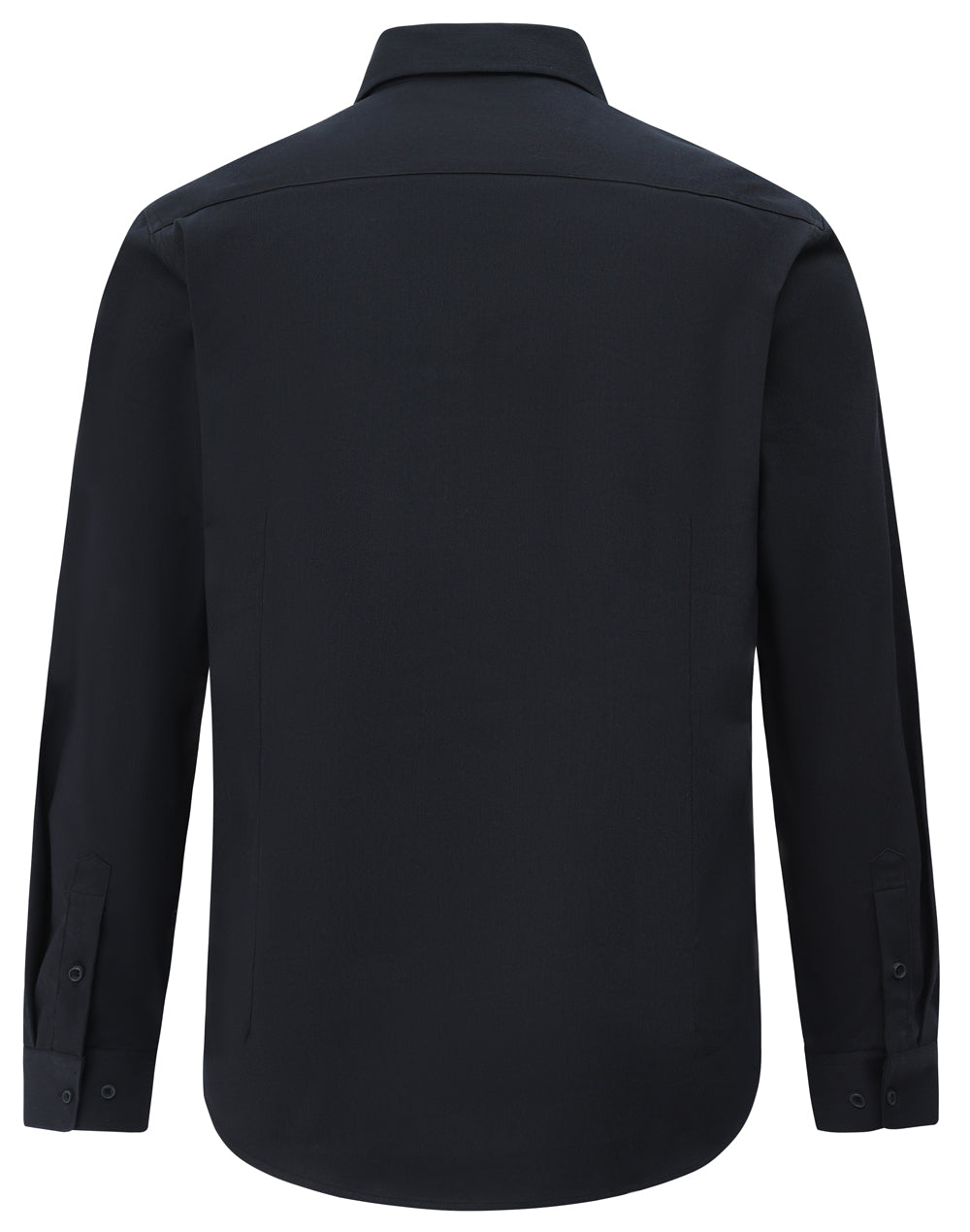 M7009L Mens Smart Casual Cotton Blend L/S Shirt
