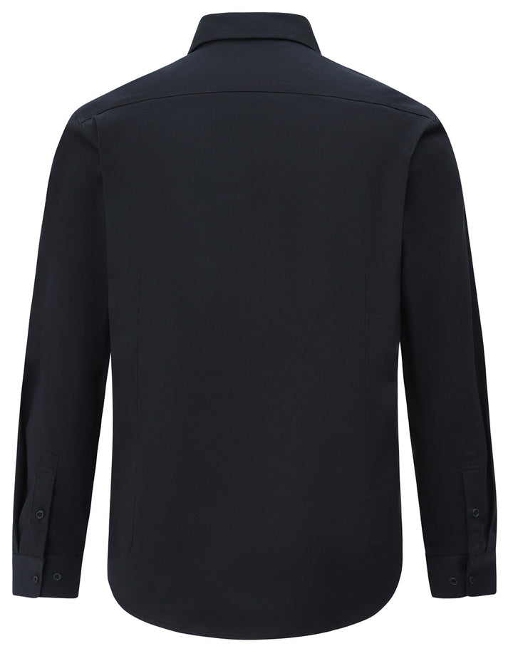 M7009L Mens Smart Casual Cotton Blend L/S Shirt