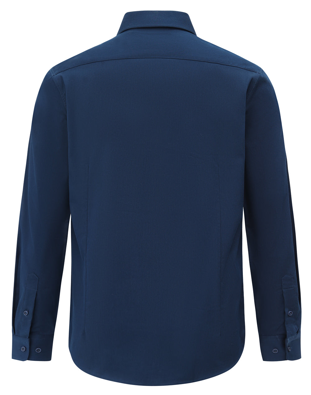 M7009L Mens Smart Casual Cotton Blend L/S Shirt