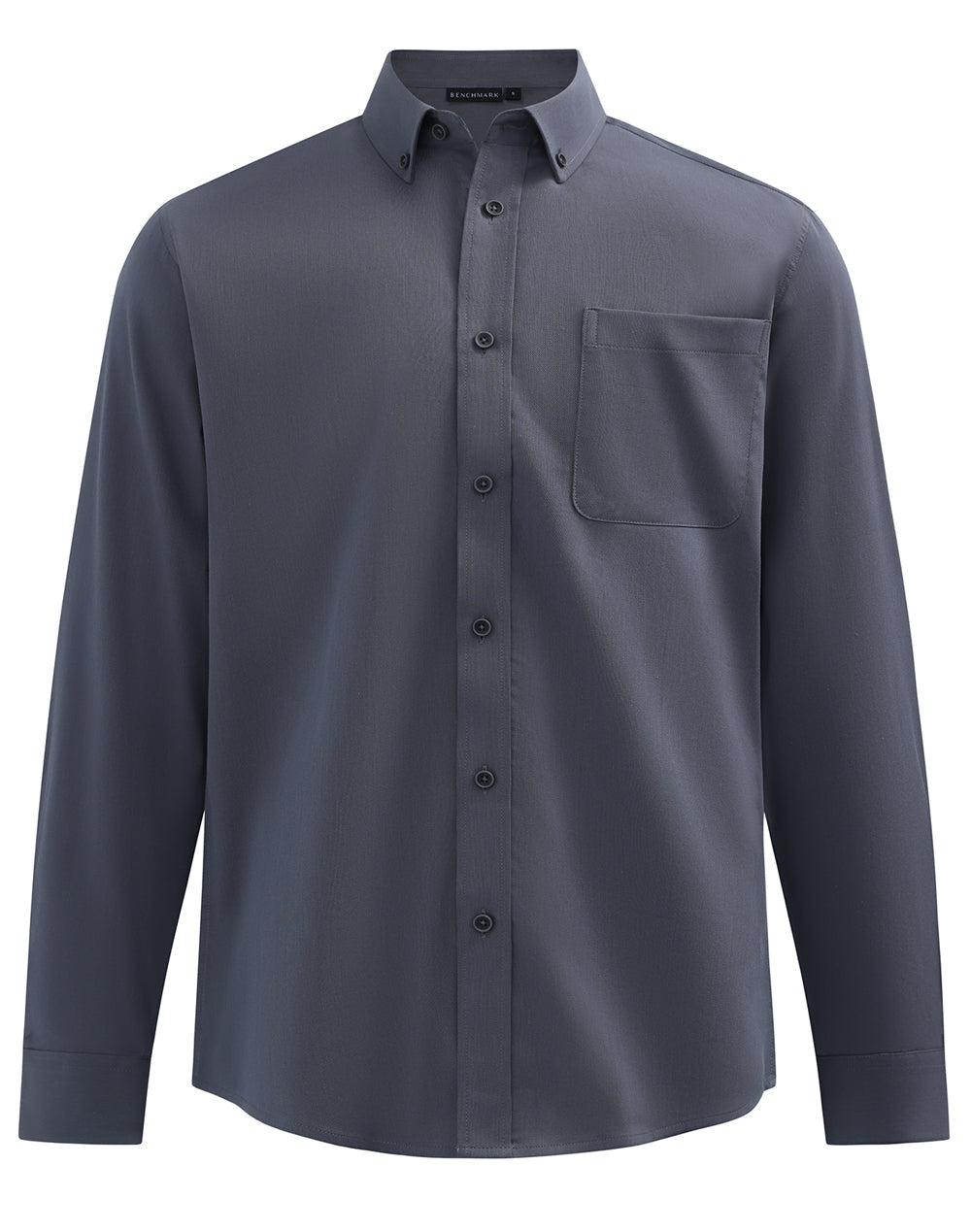 M7009L Mens Smart Casual Cotton Blend L/S Shirt