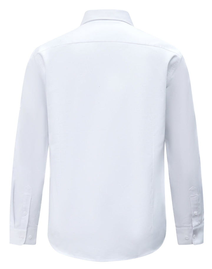 M7009L Mens Smart Casual Cotton Blend L/S Shirt