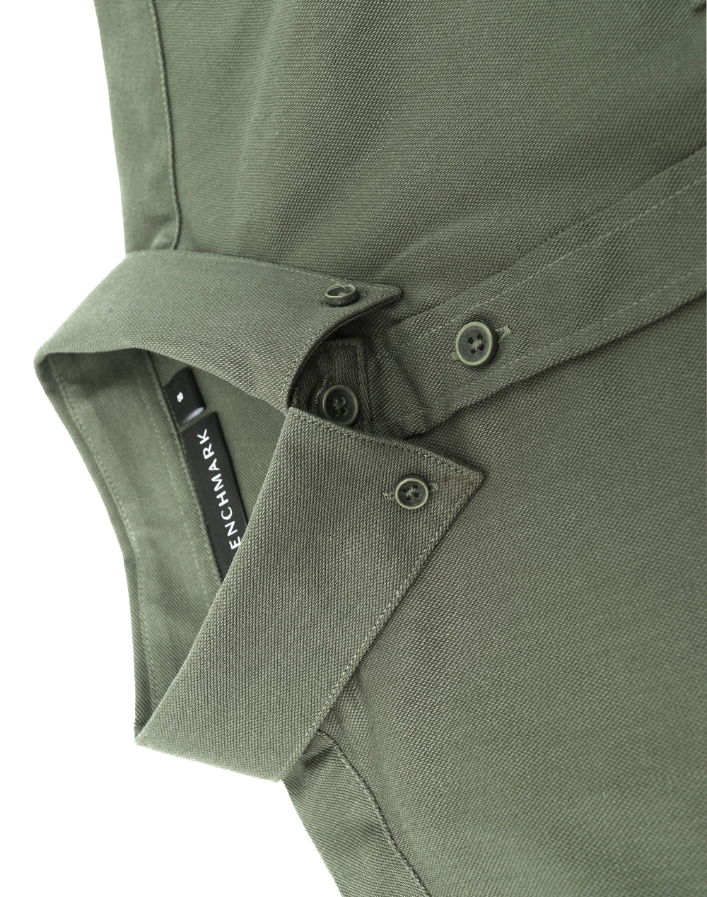 M8009L Womens Smart Casual Cotton Blend L/S Shirt