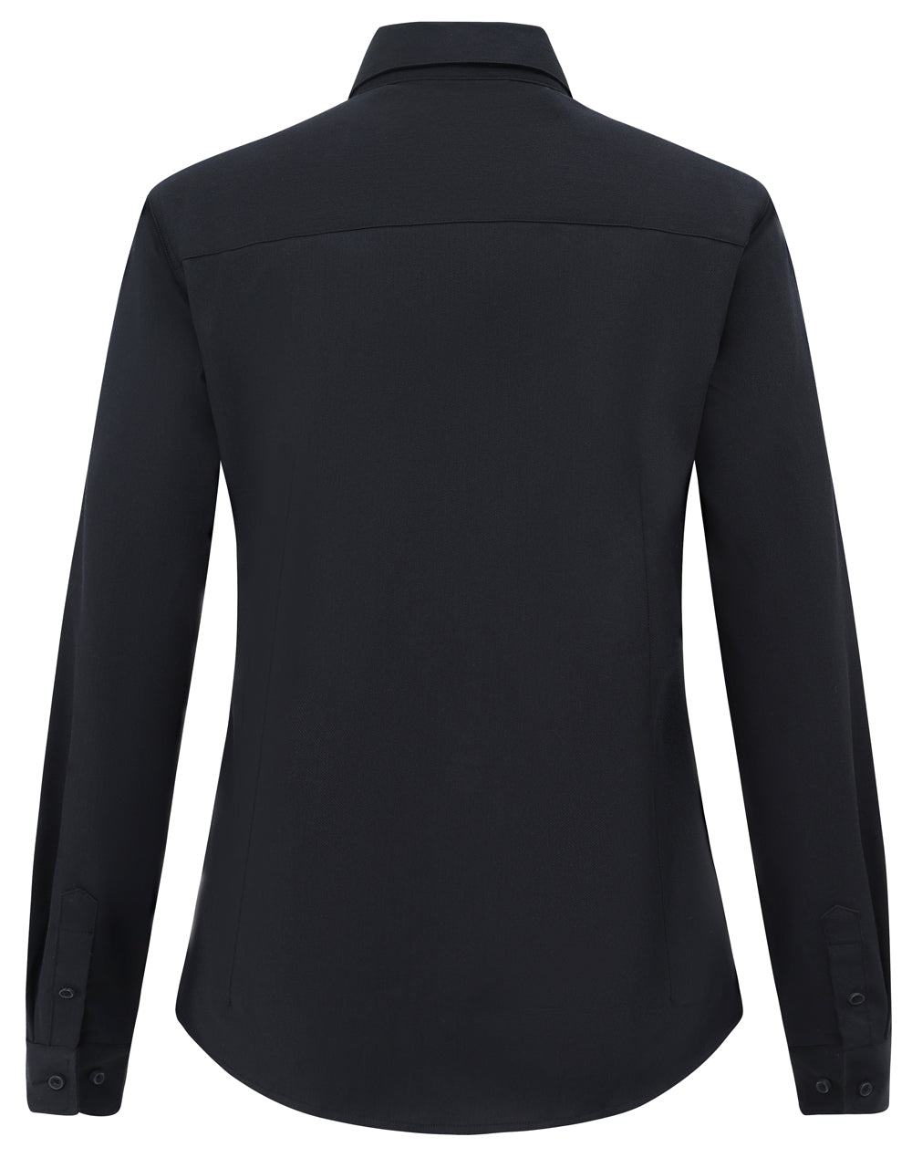 M8009L Womens Smart Casual Cotton Blend L/S Shirt