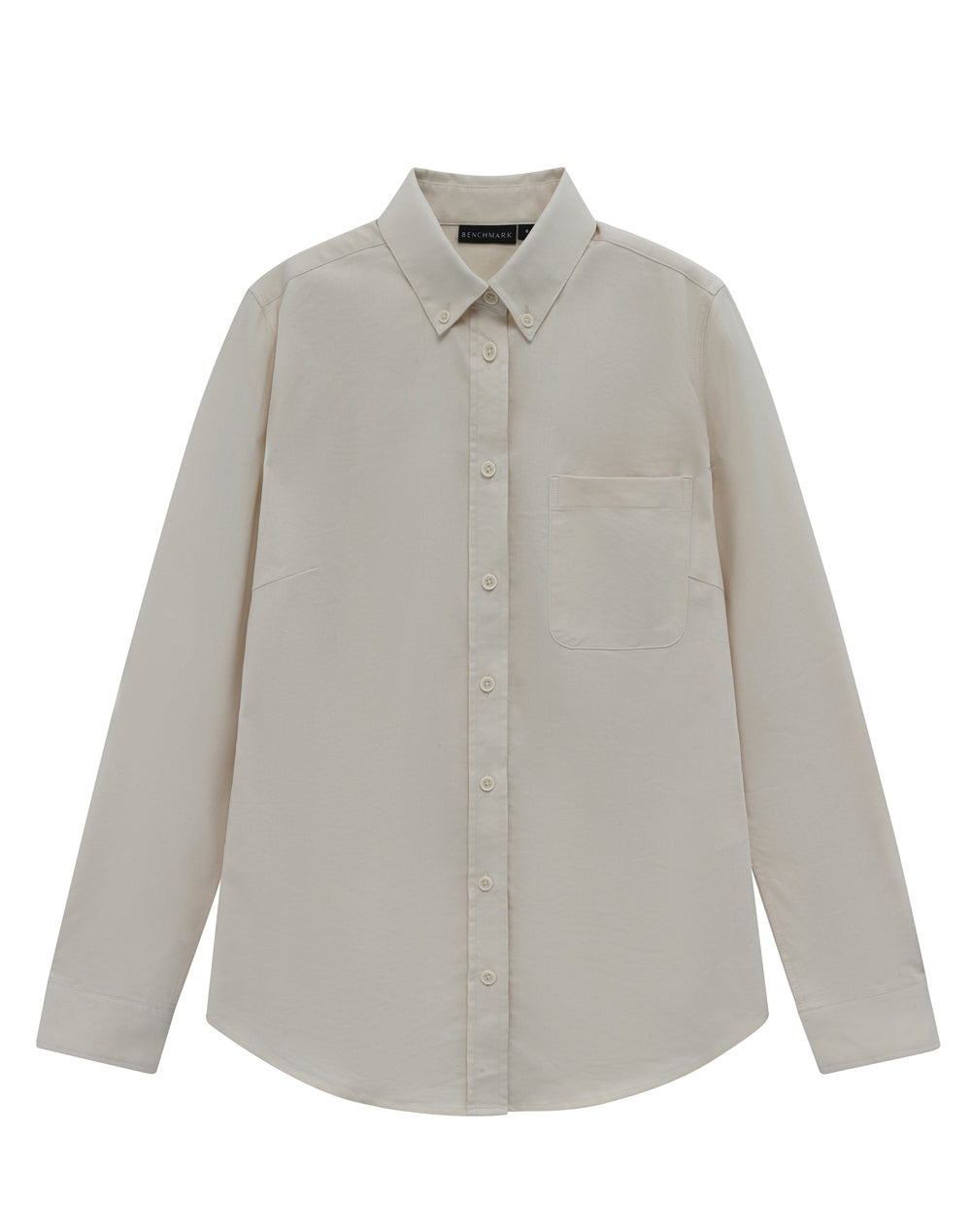 M8009L Womens Smart Casual Cotton Blend L/S Shirt