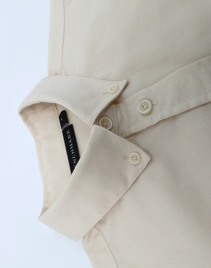 M8009L Womens Smart Casual Cotton Blend L/S Shirt