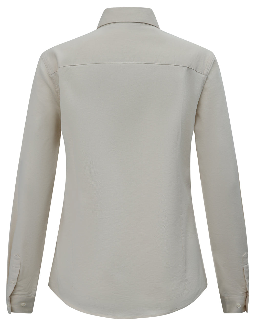 M8009L Womens Smart Casual Cotton Blend L/S Shirt