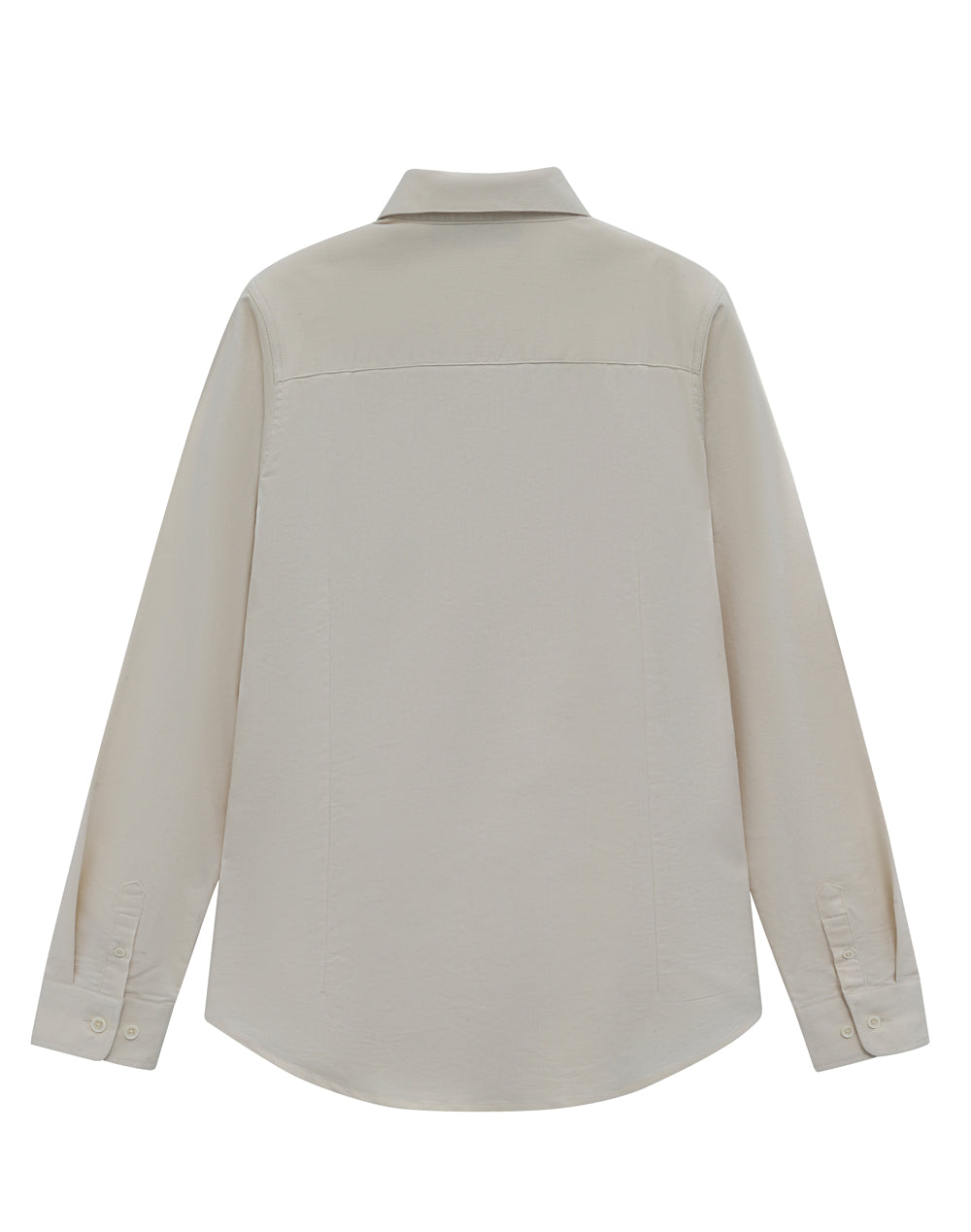 M8009L Womens Smart Casual Cotton Blend L/S Shirt