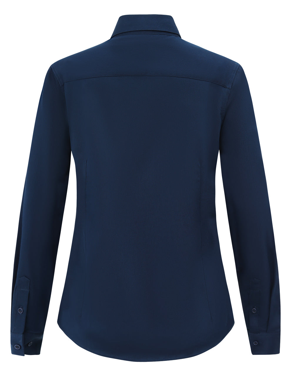 M8009L Womens Smart Casual Cotton Blend L/S Shirt