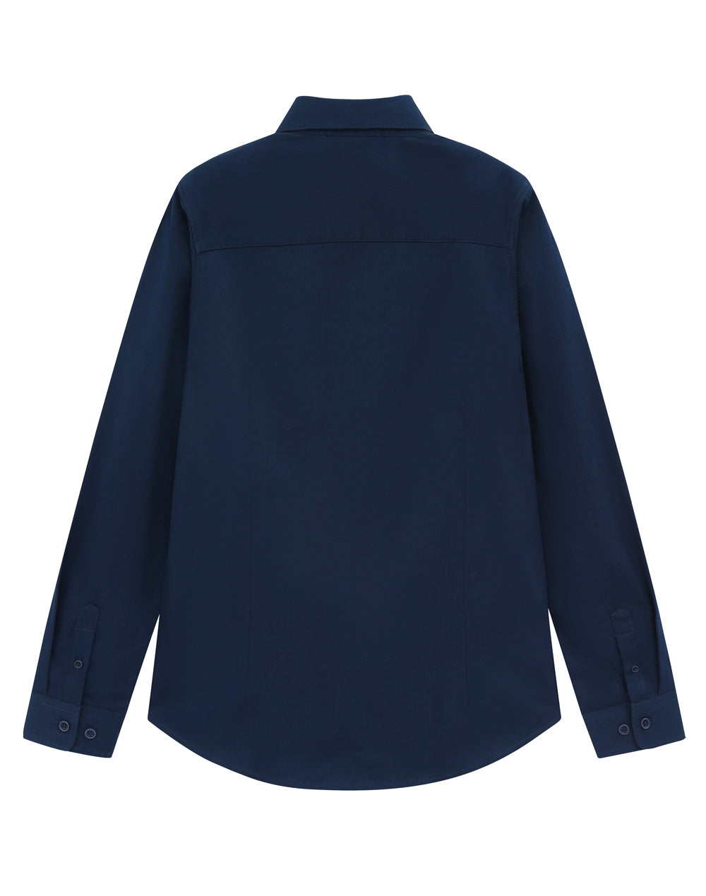 M8009L Womens Smart Casual Cotton Blend L/S Shirt