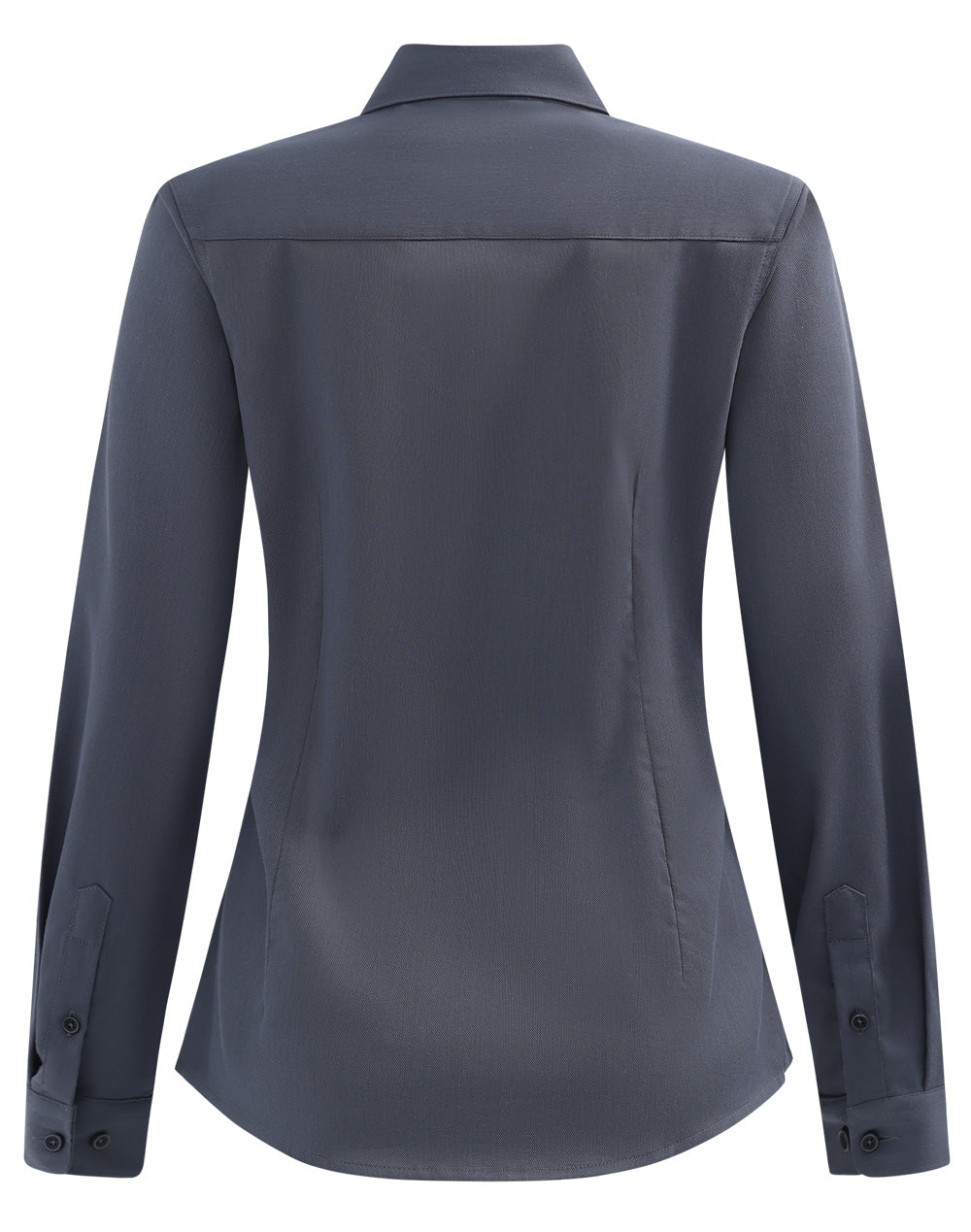 M8009L Womens Smart Casual Cotton Blend L/S Shirt