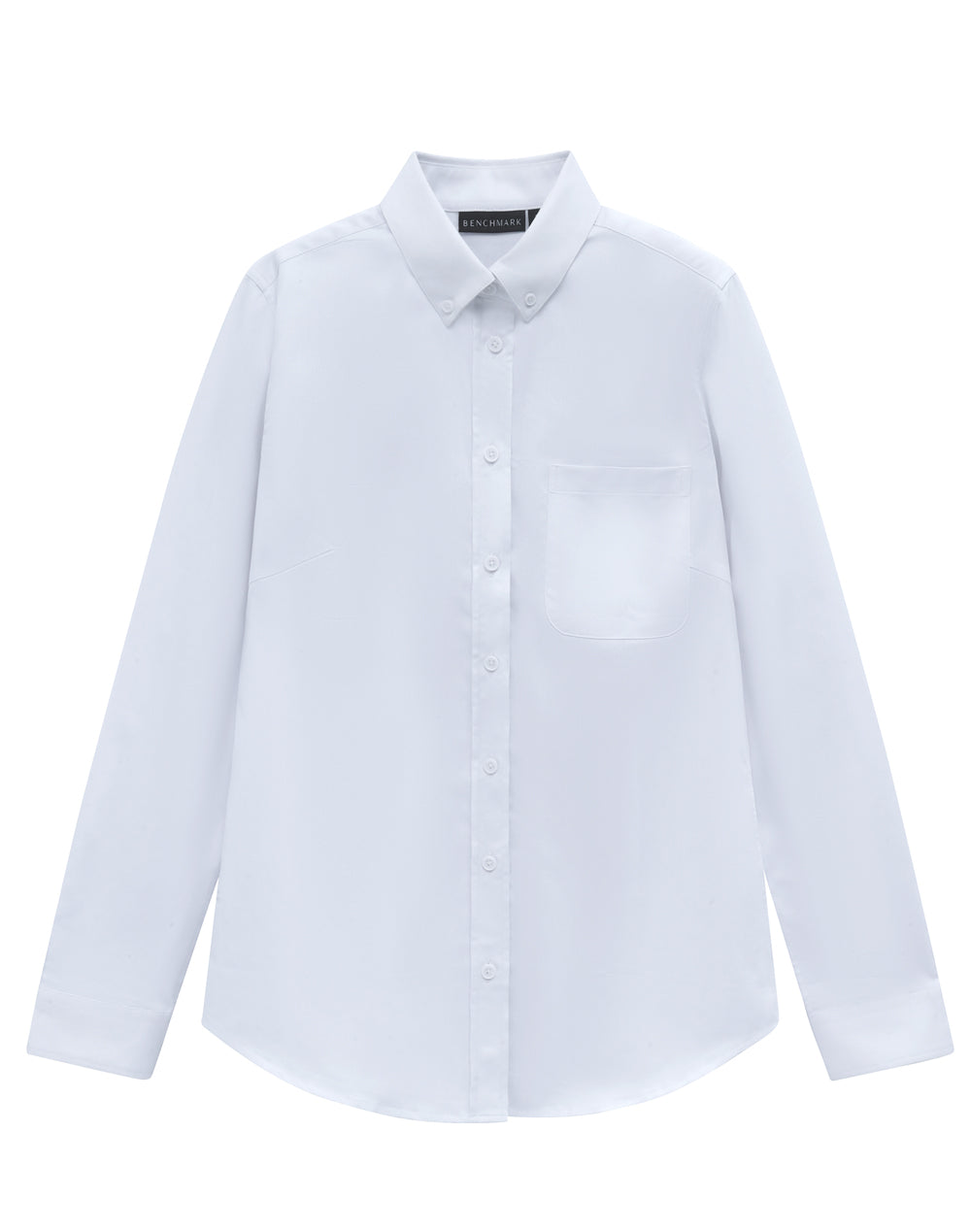 M8009L Womens Smart Casual Cotton Blend L/S Shirt
