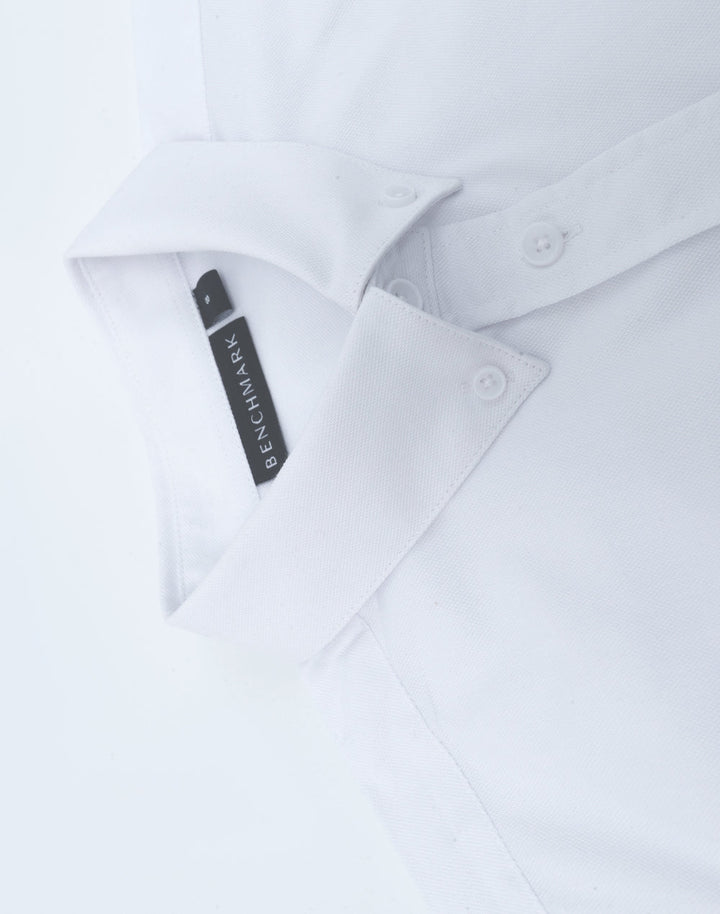 M8009L Womens Smart Casual Cotton Blend L/S Shirt