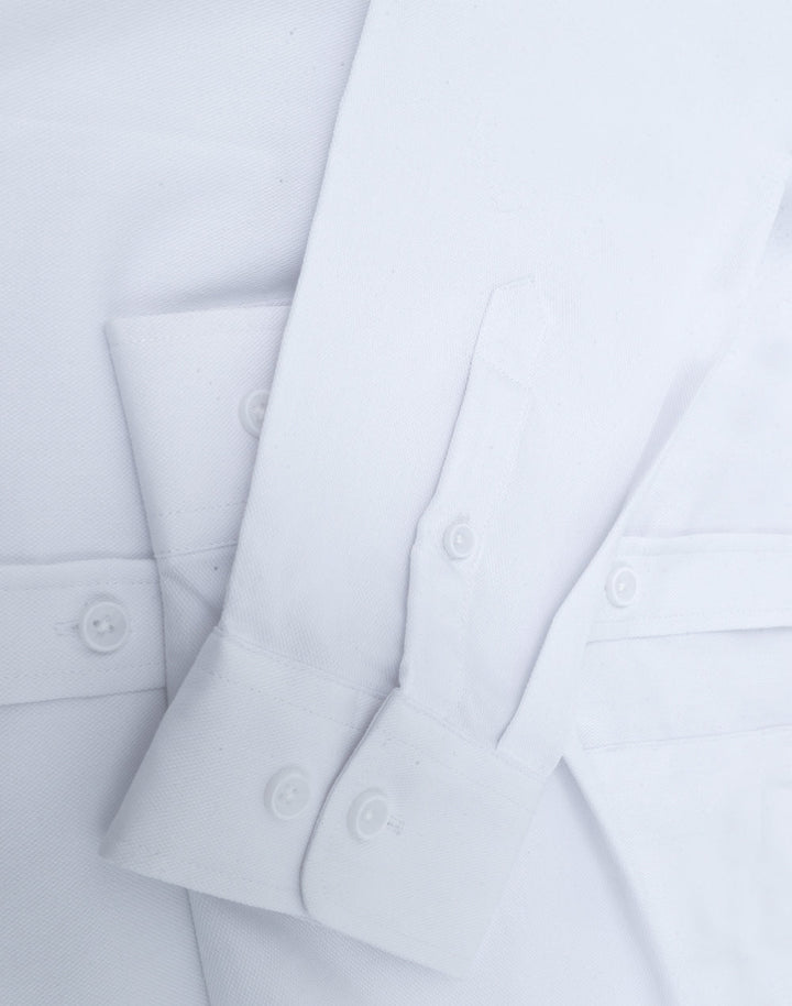 M8009L Womens Smart Casual Cotton Blend L/S Shirt